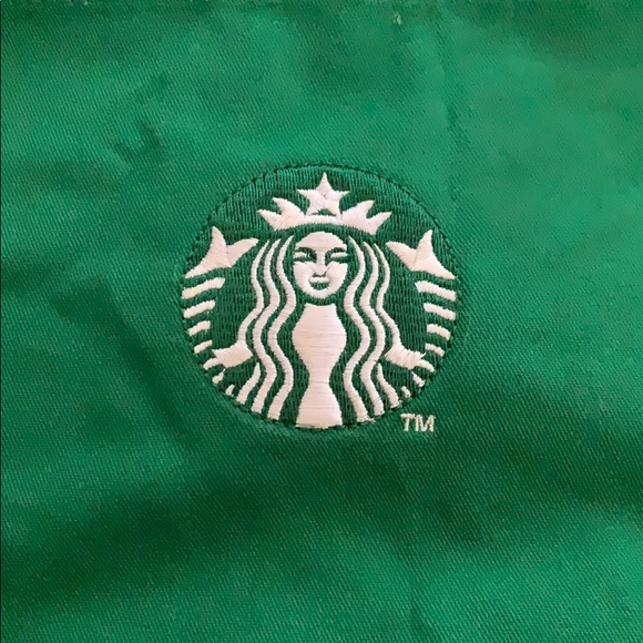 2 Starbucks Aprons!